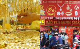 Bảng giá vàng hôm nay tối 6/9: Vàng trong nước và vàng thế giới trái chiều, thị trường chờ tín hiệu