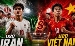 Dự đoán tỷ số, kết quả U20 Việt Nam vs U20 Iran ngày 6/9 - VL U20 châu Á 2027: Tuyển Việt Nam trả giá đắt