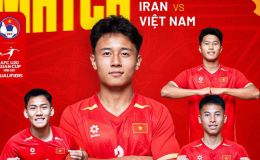 Kết quả bóng đá U20 Việt Nam vs U20 Iran hôm nay 6/9 - VL U20 châu Á: Tuyển Việt Nam nếm trái đắng?