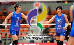 Lịch thi đấu bóng chuyền nữ ASIAD 2026 mới nhất: Tuyển nữ Việt Nam đấu với Hong Kong TQ khi nào?