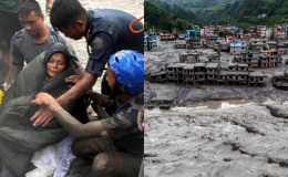 Phép màu xảy ra giữa thảm họa lũ quét ở Nepal: Cụ bà 64 tuổi được giải cứu sau 10 ngày