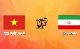 TRỰC TIẾP bóng đá U20 Việt Nam vs U20 Iran hôm nay 6/9 - Link xem trực tiếp VL U20 châu Á 2027 mới nhất