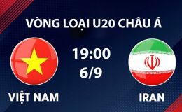 TV360 TRỰC TIẾP bóng đá hôm nay 6/9 - Link xem trực U20 Việt Nam vs U20 Iran tại VL U20 châu Á