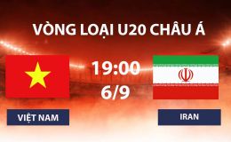 VTV6, VTV5 TRỰC TIẾP bóng đá U20 Việt Nam vs U20 Iran hôm nay 6/9 - Link xem trực tiếp VL U20 châu Á 2027 mới nhất