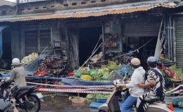 Vụ nghi phóng hỏa ki - ốt bán rau ở TPHCM: Cả 2 vợ chồng đều đã tử vong, hé lộ nguyên nhân xót xa