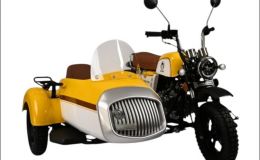 GZ Duo ra mắt: Mini-bike 125cc hóa sidecar cổ điển, giá khiến Honda Monkey phải dè chừng