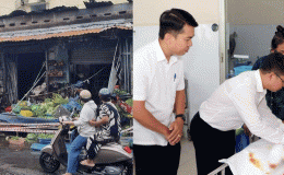 Vụ nghi phóng hỏa ki - ốt bán rau khiến 2 người tử vong: Tin mới nhất về người con gái bị bỏng nặng?
