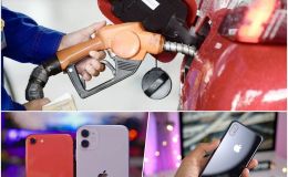 Giá xăng dầu sáng 8/9: E10 rời xa đỉnh 8.000 đồng, dầu hạ nhiệt 341 đồng, iPhone dưới 3 triệu nên mua