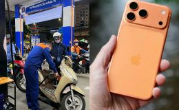 Giá xăng dầu hôm nay 8/9: Xăng tăng đồng loạt, dầu giảm mạnh, iPhone chính hãng có đang giảm nhiều?