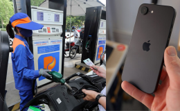 Giá xăng dầu hôm nay 8/9: Giá dầu giảm gần 500 đồng, không quá 17.641 đồng, giá iPhone 16e thủng đáy 