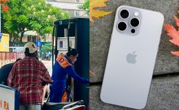 Giá xăng hôm nay 8/9: Xăng E10 RON95 giảm gần 9.000 đồng từ đỉnh, iPhone 15 Pro Max rẻ sập sàn