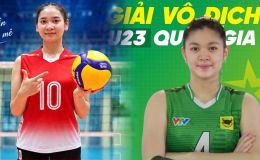 Kết quả bóng chuyền nữ U23 VĐQG Việt Nam hôm nay 7/9: VTV BĐ Long An gây sốt; BC Thông Tin thắng dễ?
