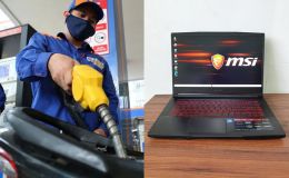 Bảng giá xăng dầu sáng 8/9: Nhiều mặt hàng biến động đáng kể, laptop gaming MSI giá có giảm trong tháng?