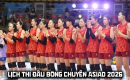 Lịch thi đấu bóng chuyền nữ ASIAD 2026 mới nhất: Tuyển nữ Việt Nam đấu với Qatar khi nào?