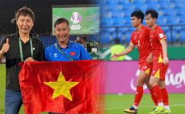 U23 Việt Nam hành quân 'thần tốc' dự ASIAD 2026, phó tướng của HLV Kim Sang-sik được 'giúp sức'