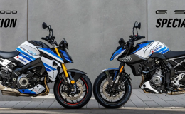 Suzuki chơi lớn với bộ đôi GSX-8S và GSX-S1000 kỷ niệm 50 năm, số lượng khiến dân chơi phát sốt