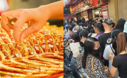 Cập nhật giá vàng hôm nay chiều 8/9: Vàng trong nước bật tăng ngoạn mục, áp sát 150 triệu đồng/lượng