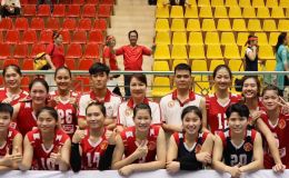 Kết quả bóng chuyền nữ U23 Quốc gia hôm nay 8/9: Kinh Bắc Bắc Ninh gây sốt; HCĐG Lào Cai thắng nhọc?