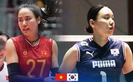 Lịch thi đấu bóng chuyền hôm nay 8/9: Kênh phát sóng tuyển nữ Việt Nam đấu Hàn Quốc tại ASIAD 2026?