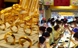 Bảng giá vàng hôm nay 9/9: Vàng SJC nhẫn trơn 9999 leo giá rất cao, lực cung không đáp ứng lực cầu