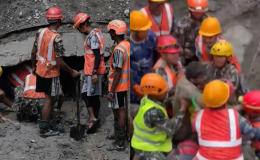 Phép màu giữa lũ quét ở Nepal: 2 công nhân sống sót sau 9 ngày bị chôn vùi trong đường hầm thủy điện