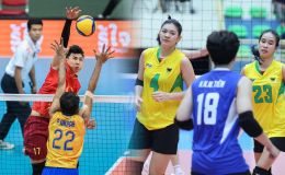 Tin bóng chuyền hôm nay 8/9: Kình địch tuyển Việt Nam tạo 'địa chấn';Đàn em Thanh Thúy gây thất vọng