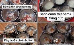 Vụ suất ăn cho trẻ lèo tèo: Đại diện trường mầm non ở Khánh Hòa lên tiếng