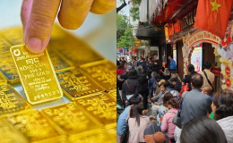 Bảng giá vàng hôm nay tối 9/9: Vàng miếng SJC sáng giảm tối tăng bất ngờ, vàng nhẫn 9999 phân hóa