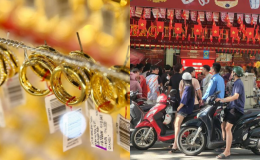 Cập nhật giá vàng hôm nay chiều 9/9: Vàng SJC giảm nhanh, thị trường chia phe bán tháo và gom hàng