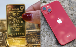 Giá vàng hôm nay chiều 9/9: Vàng SJC, vàng 9999 quay đầu bật tăng, giá iPhone 13 giảm sâu