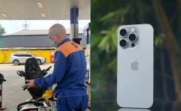 Giá xăng dầu hôm nay 10/9: Dầu diesel vẫn giảm sâu từ đỉnh, xăng E10 trong vùng rẻ, iPhone 15 Pro có giảm?
