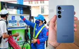 Giá xăng dầu hôm nay tối 9/9: 1 Loại dầu giảm gần 500 đồng, chỉ từ 17.641 đồng, Samsung S26 FE có rẻ?