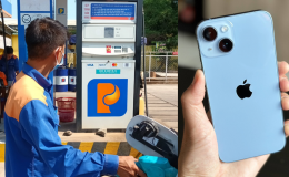 Giá xăng dầu hôm nay 10/9 tăng giảm trái chiều, chiều nay dự báo tăng gần 1.500 đồng, iPhone 14 siêu rẻ