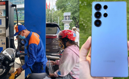Giá xăng dầu hôm nay 10/9: E10 hơn 23.000 đồng, Diesel giảm từ đỉnh gần 18.000 đồng, Samsung S25 Ultra có rẻ?