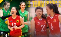 Kết quả bóng chuyền nữ U23 Quốc gia hôm nay 9/9: VTV BĐ Long An gây thất vọng; Bắc Ninh thắng dễ?