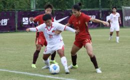 Kết quả bóng đá ĐT Việt Nam vs ĐT Trung Quốc hôm nay 9/9 - Giao hữu: Chênh lệch đẳng cấp