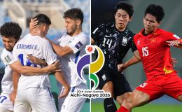 Lịch thi đấu bóng đá nam ASIAD 2026: Tuyển U23 Việt Nam đại chiến Uzbekistan khi nào?