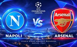Link xem trực tiếp bóng đá Napoli vs Arsenal hôm nay 10/9 - TV360 trực tiếp Cup C1 châu Âu mới nhất