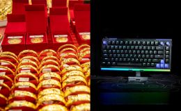 Giá vàng tối ngày 9/9 bao nhiêu tiền một lượng? Bàn phím gaming Logitech giá có rẻ trong tháng