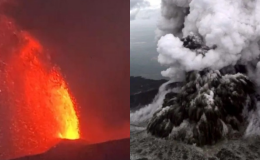 Núi lửa Indonesia phun trào liên tục, dung nham tràn sát nhà dân, hé lộ nỗi sợ phía sau