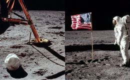 Bí mật bên trong chiếc túi Neil Armstrong vứt lại Mặt Trăng, lý do ông bị cách ly khi trở về Trái Đất