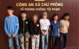 6 thanh thiếu niên dựng kịch bản ‘đi nhờ xe’ để cướp điện thoại, hé lộ lời khai tại công an