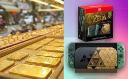 Giá vàng chiều 9/9: Tụt giá giảm mạnh, Nintendo Switch 2 ra mắt phiên bản Zelda đặc biệt giá có rẻ?