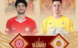 TRỰC TIẾP bóng đá Việt Nam hôm nay 10/9 - Link xem trực tiếp Thể Công Viettel vs CAHN trên VTV6