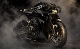 Ducati Streetfighter V4 có đối thủ mới? Aston Martin AMB 002 gây sốc với khung titan siêu nhẹ