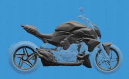 Ducati Diavel V4 S 2027 chính thức lộ diện: Sắp có 'quái vật' cơ bắp với phuộc điện tử Skyhook?