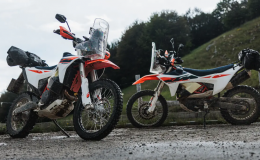KTM 690 Rally 2027 - Huyền thoại KTM 640 Adventure trở lại, dân mê phượt sắp có 'hàng chiến' mới!