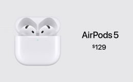 Airpods 5 ra mắt cùng iPhone 18 Pro Max, nâng cấp khử ồn và nhiều tính năng mới