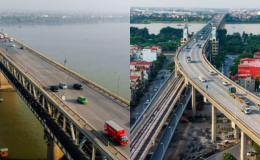 Cầu Thăng Long, Hà Nội sắp 'siết' xe tải và xe khách, hàng loạt tuyến liên tỉnh phải đổi đường