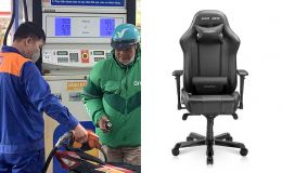 Giá xăng dầu sáng 11/9: Xăng E5, E10 tăng kỳ thứ hai liên tiếp, ghế gaming DXRacer giá có rẻ?